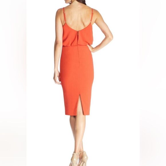 Dress the Population Alondra Blouson Sheath Dress - Picture 11 of 11